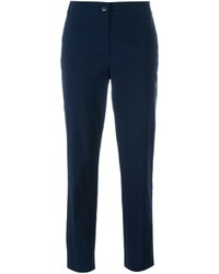Pantalon bleu marine Twin-Set