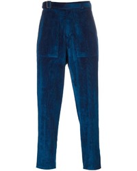 Pantalon bleu marine UMIT BENAN