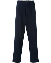 Pantalon bleu marine Universal Works