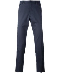 Pantalon bleu marine Valentino