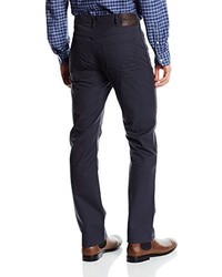 Pantalon bleu marine Wrangler