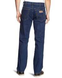 Pantalon bleu marine Wrangler