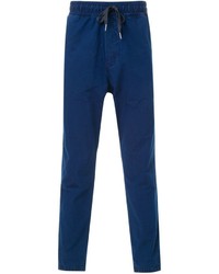 Pantalon bleu marine YMC