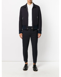 Pantalon bleu marine Neil Barrett