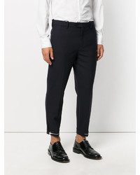 Pantalon bleu marine Neil Barrett