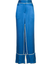 Pantalon bleu By Malene Birger