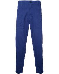Pantalon bleu Comme des Garcons