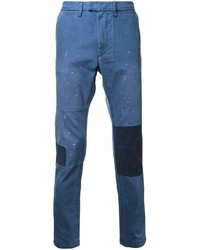 Pantalon bleu Diesel