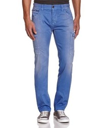 Pantalon bleu Dn67