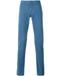 Pantalon bleu Dolce & Gabbana