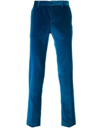 Pantalon bleu Etro