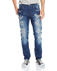 Pantalon bleu G-Star RAW