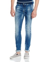 Pantalon bleu GUESS