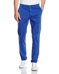 Pantalon bleu Harmont & Blaine