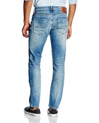 Pantalon bleu Hilfiger Denim