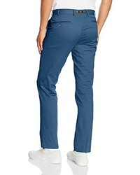 Pantalon bleu Hiltl