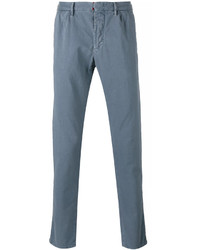 Pantalon bleu Incotex