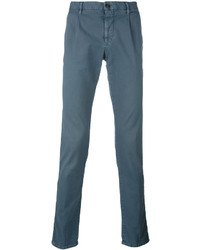 Pantalon bleu Incotex