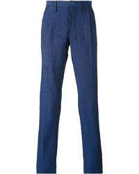 Pantalon bleu Incotex