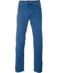 Pantalon bleu Jacob Cohen