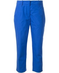 Pantalon bleu Jil Sander