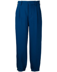Pantalon bleu Marni