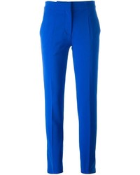 Pantalon bleu Moschino