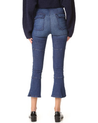 Pantalon bleu Rachel Comey