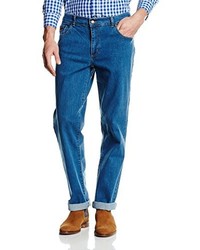 Pantalon bleu Spagnolo