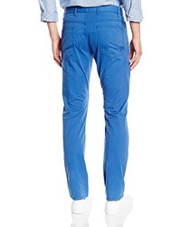 Pantalon bleu Tommy Hilfiger