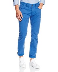 Pantalon bleu Tommy Hilfiger