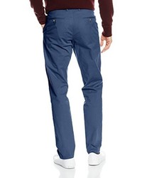 Pantalon bleu Tommy Hilfiger Tailored