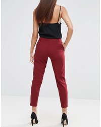 Pantalon bordeaux Asos