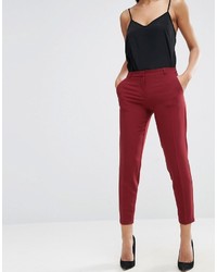 Pantalon bordeaux Asos