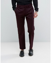 Pantalon bordeaux Religion