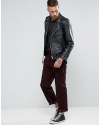 Pantalon bordeaux Religion