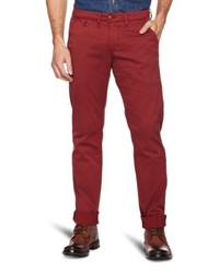 Pantalon bordeaux Staff