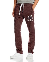 Pantalon bordeaux Superdry