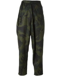 Pantalon camouflage olive Marios