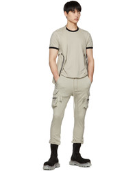 Pantalon cargo beige Rick Owens