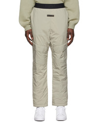 Pantalon cargo beige Essentials