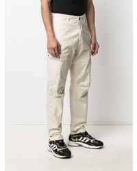 Pantalon cargo beige Stone Island