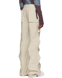 Pantalon cargo beige Uncertain Factor