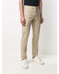 Pantalon cargo beige Dondup
