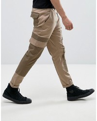 Pantalon cargo beige Asos