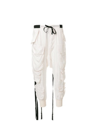 Pantalon cargo beige Unravel Project