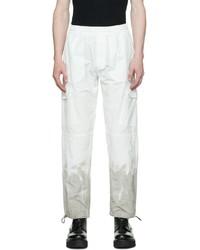 Pantalon cargo blanc 44 label group