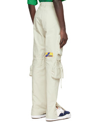 Pantalon cargo blanc We11done