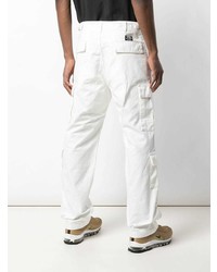 Pantalon cargo blanc Supreme