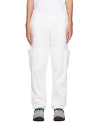 Pantalon cargo blanc Carson Wach